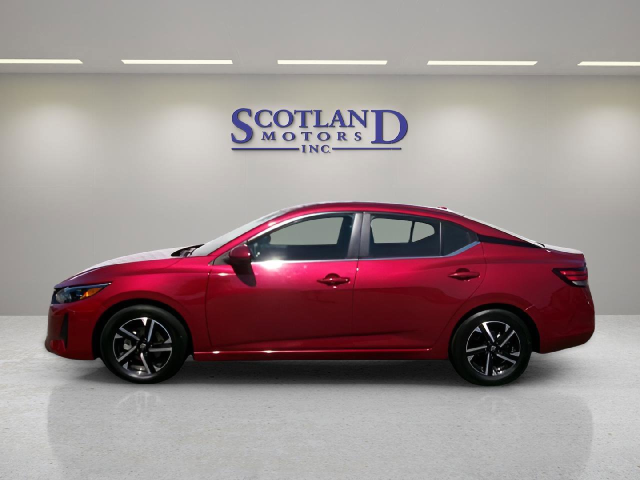 Used 2024 Nissan Sentra SV FWD image 1