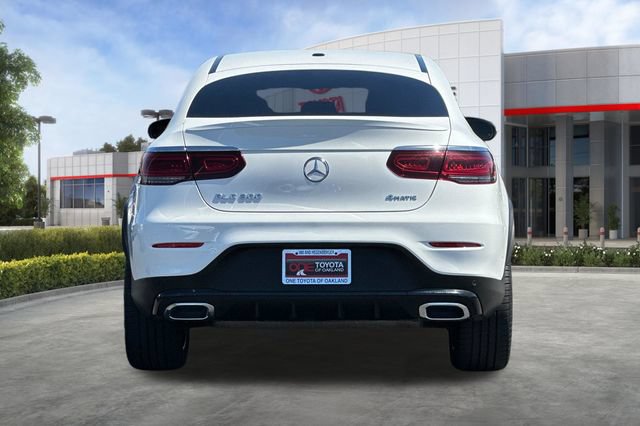 Used 2023 Mercedes-Benz GLC 300 4MATIC Coupe image 5