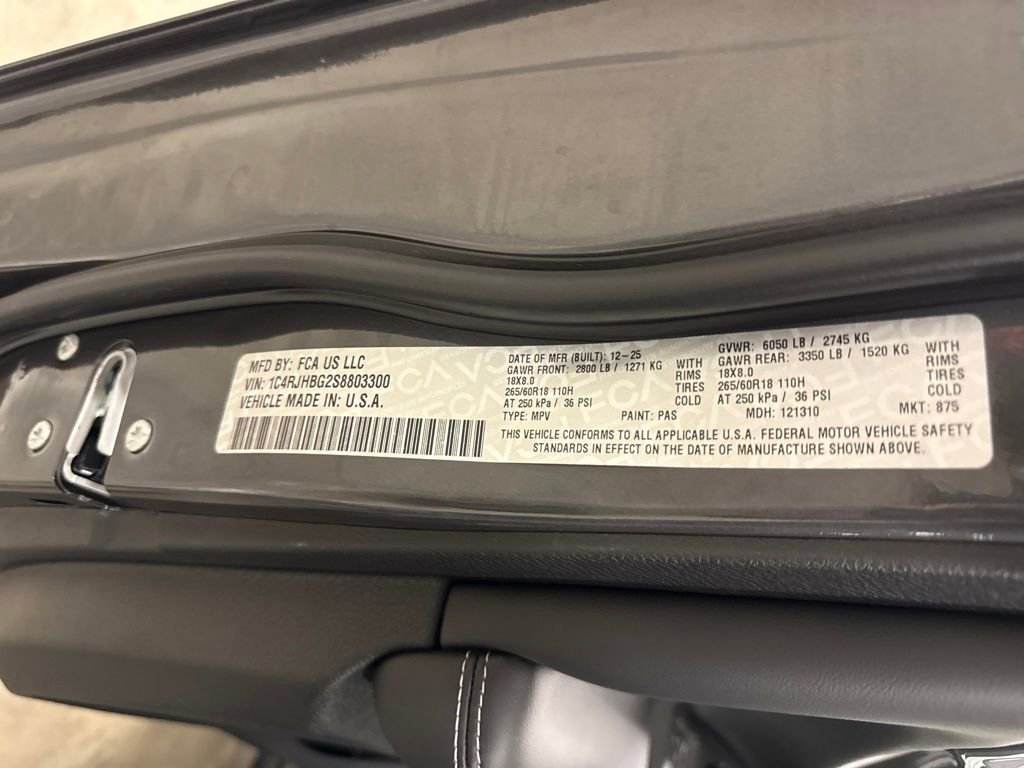 New 2025 Jeep Grand Cherokee Limited image 29