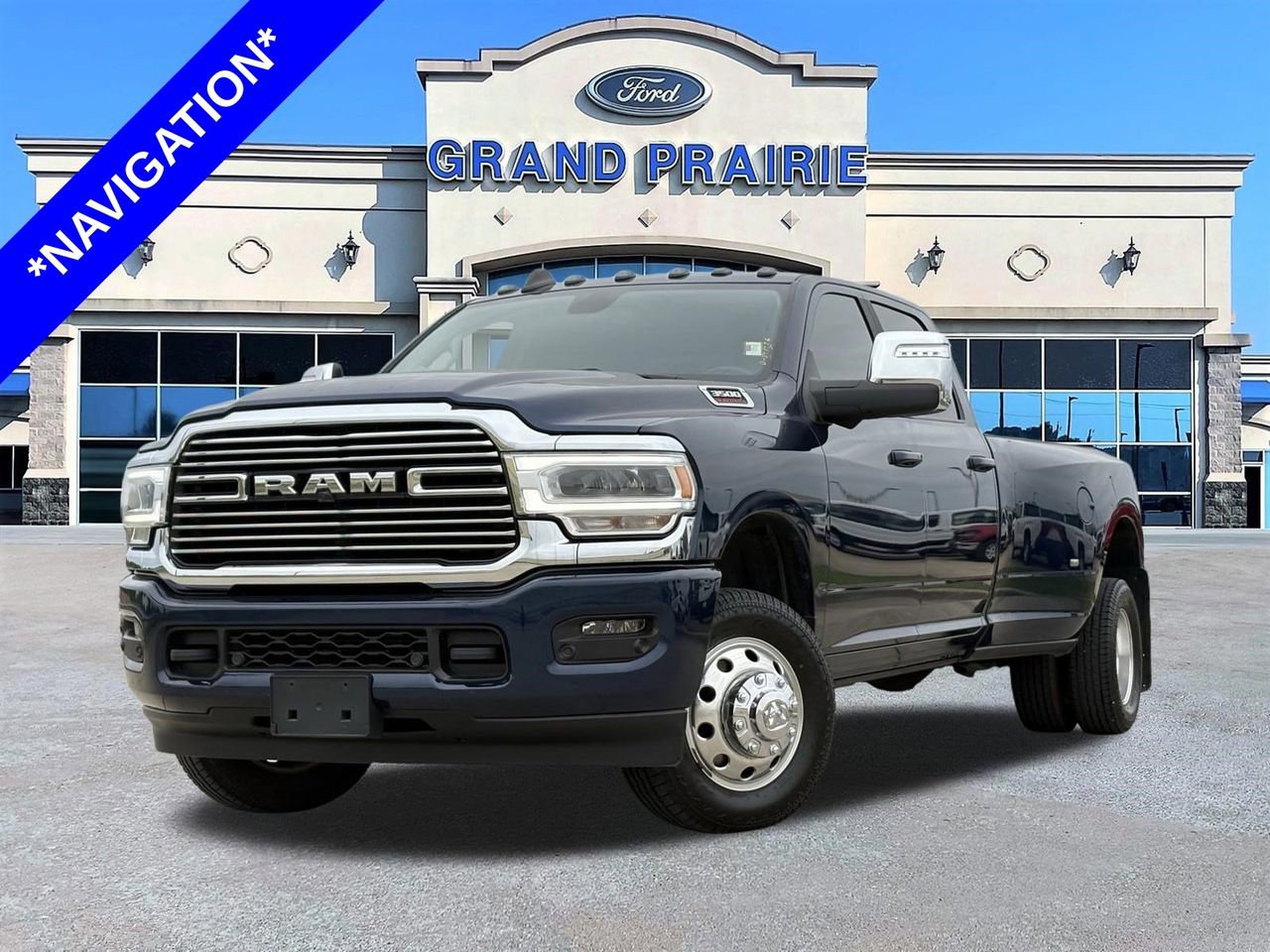 Used 2024 RAM 3500 Laramie w/ Towing Technology Group AWD/4WD video 1