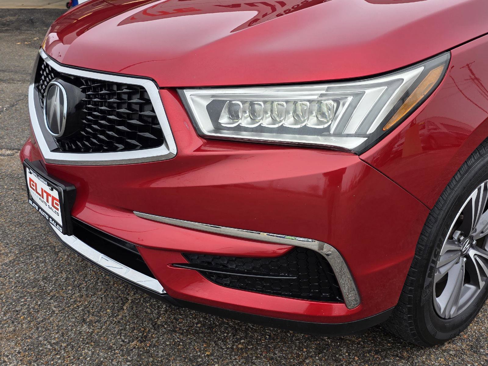 Used 2019 Acura MDX FWD image 45