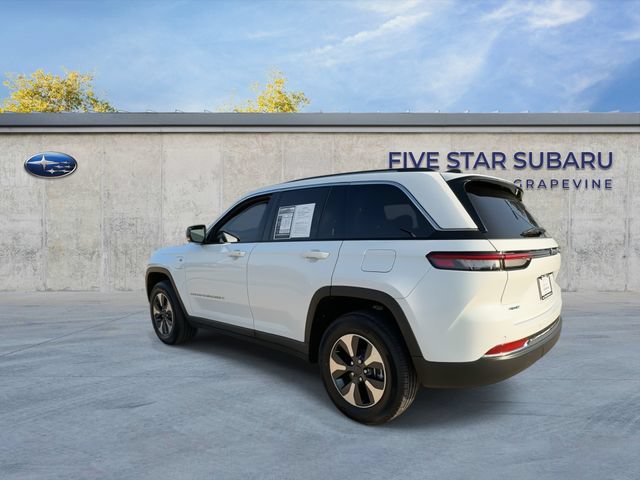 Used 2022 Jeep Grand Cherokee Limited 4xe AWD/4WD image 6