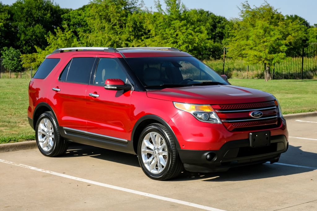Used 2014 Ford Explorer Limited w/ Equipment Group 302A FWD image 11