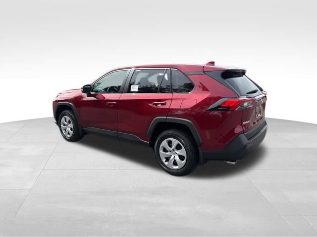 New 2025 Toyota RAV4 LE image 3