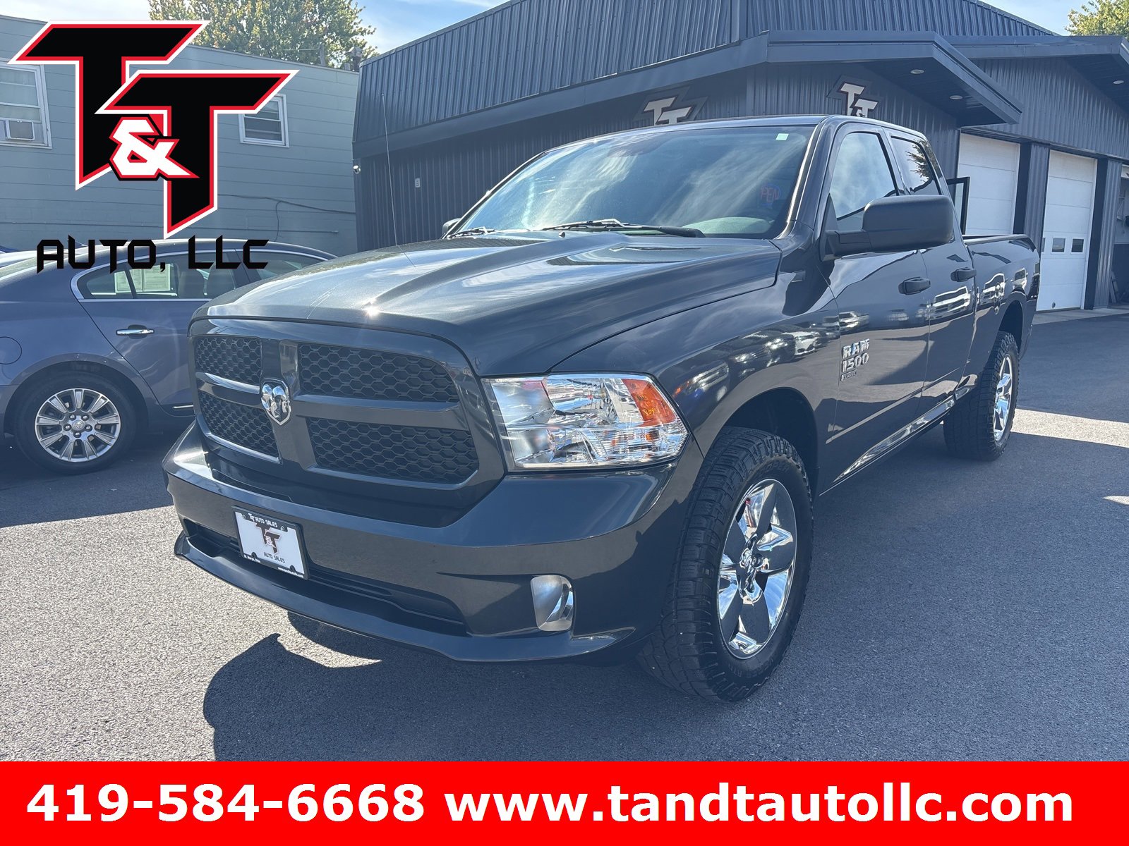 Used 2019 RAM 1500 Express w/ Express Value Package