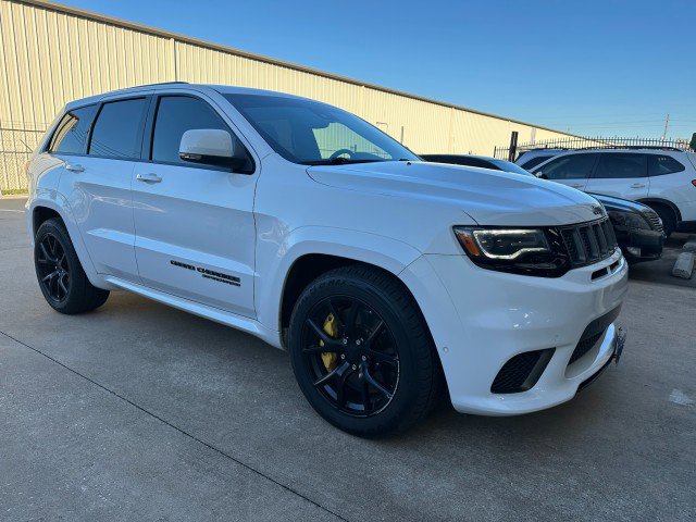 Used 2019 Jeep Grand Cherokee Trackhawk w/ Trailer Tow Group IV image 10
