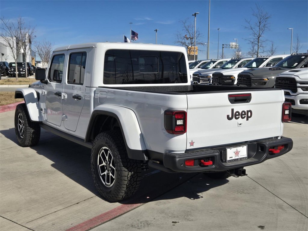 New 2025 Jeep Gladiator Rubicon image 3