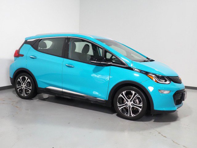 Used 2021 Chevrolet Bolt Premier w/ Infotainment Package FWD image 1