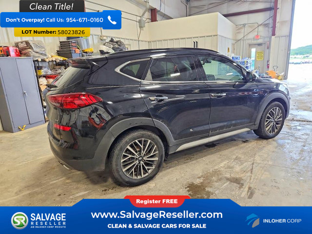 Used 2021 Hyundai Tucson Ultimate AWD/4WD image 4