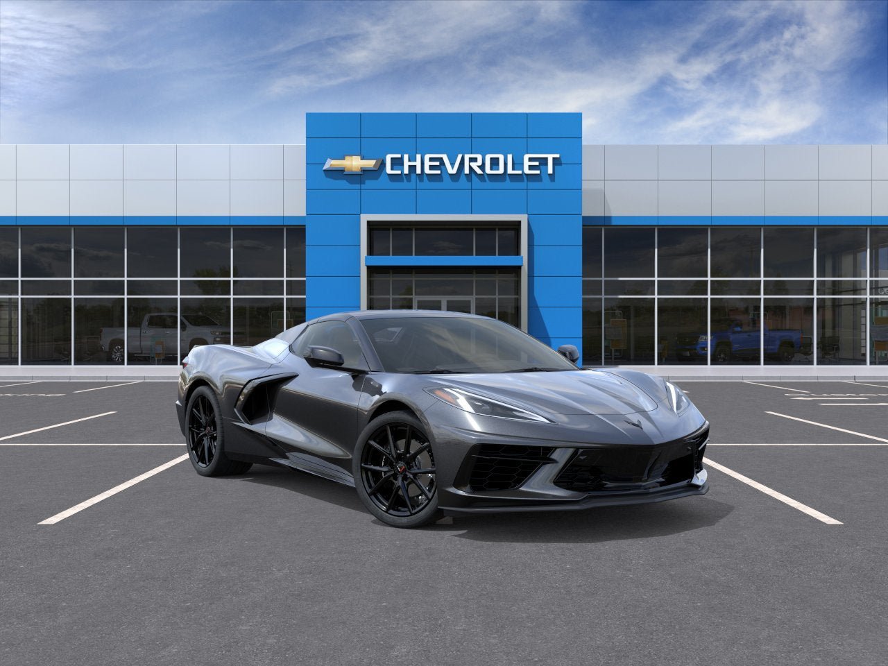New 2027 Chevrolet Corvette Stingray Convertible w/ 2LT RWD image 1