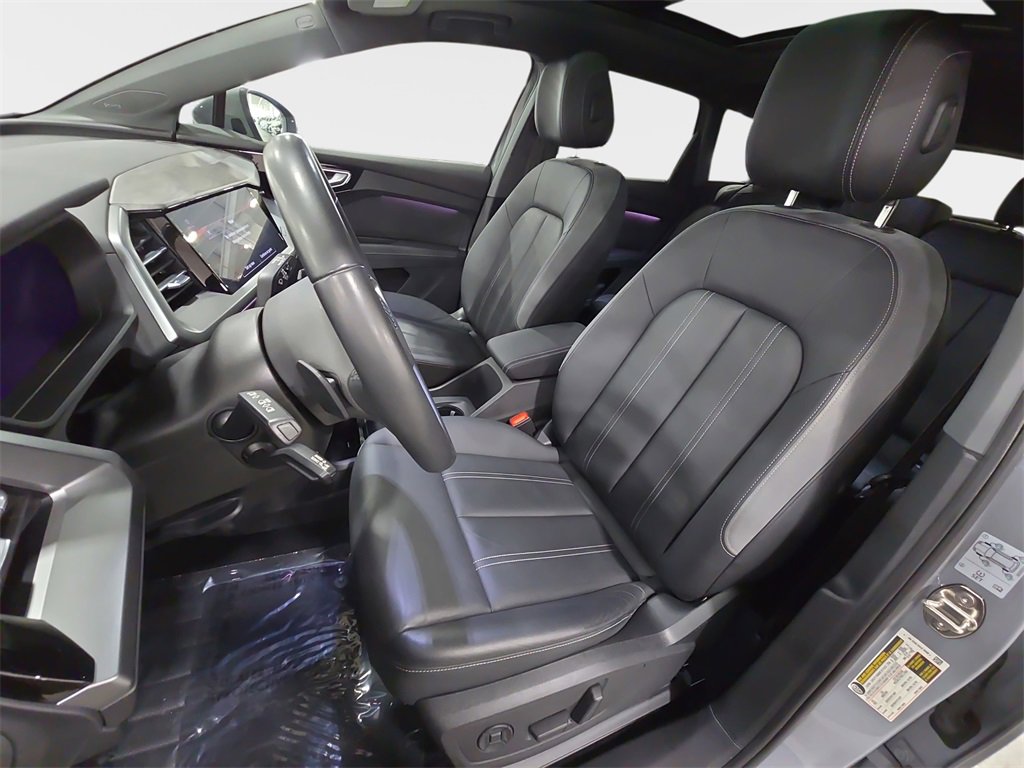 Used 2024 Audi Q4 e-tron Premium Plus image 12