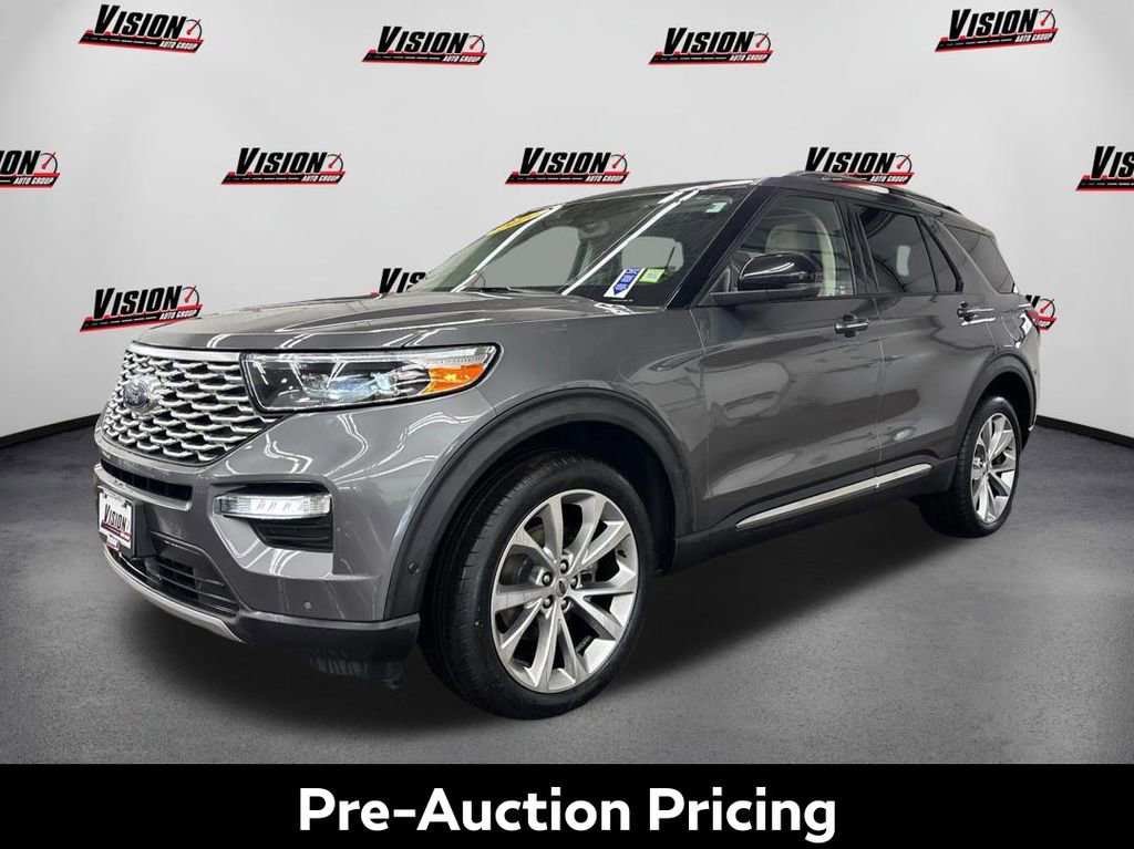 Used 2021 Ford Explorer Platinum w/ Equipment Group 601A AWD/4WD image 1
