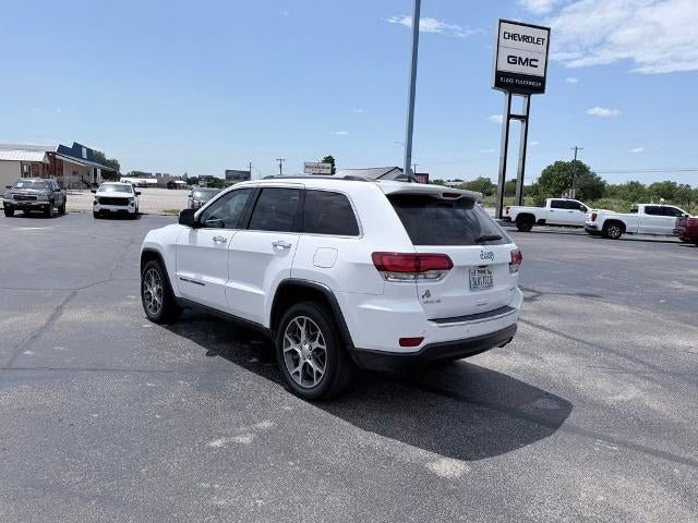 Used 2021 Jeep Grand Cherokee Limited w/ Luxury Group II AWD/4WD image 3