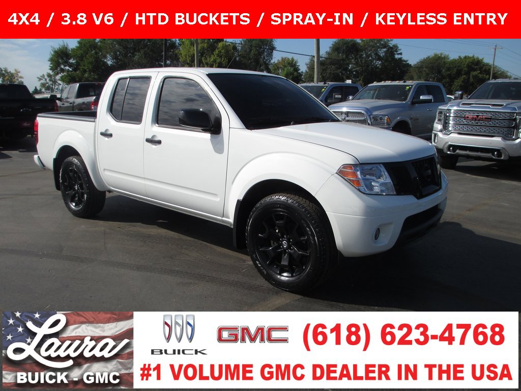 Used 2020 Nissan Frontier SV w/ Midnight Edition Floor Mats