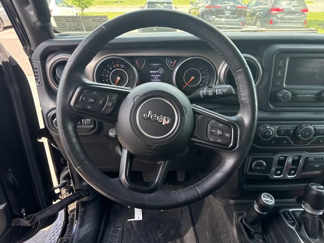 Used 2018 Jeep Wrangler Sport AWD/4WD image 17