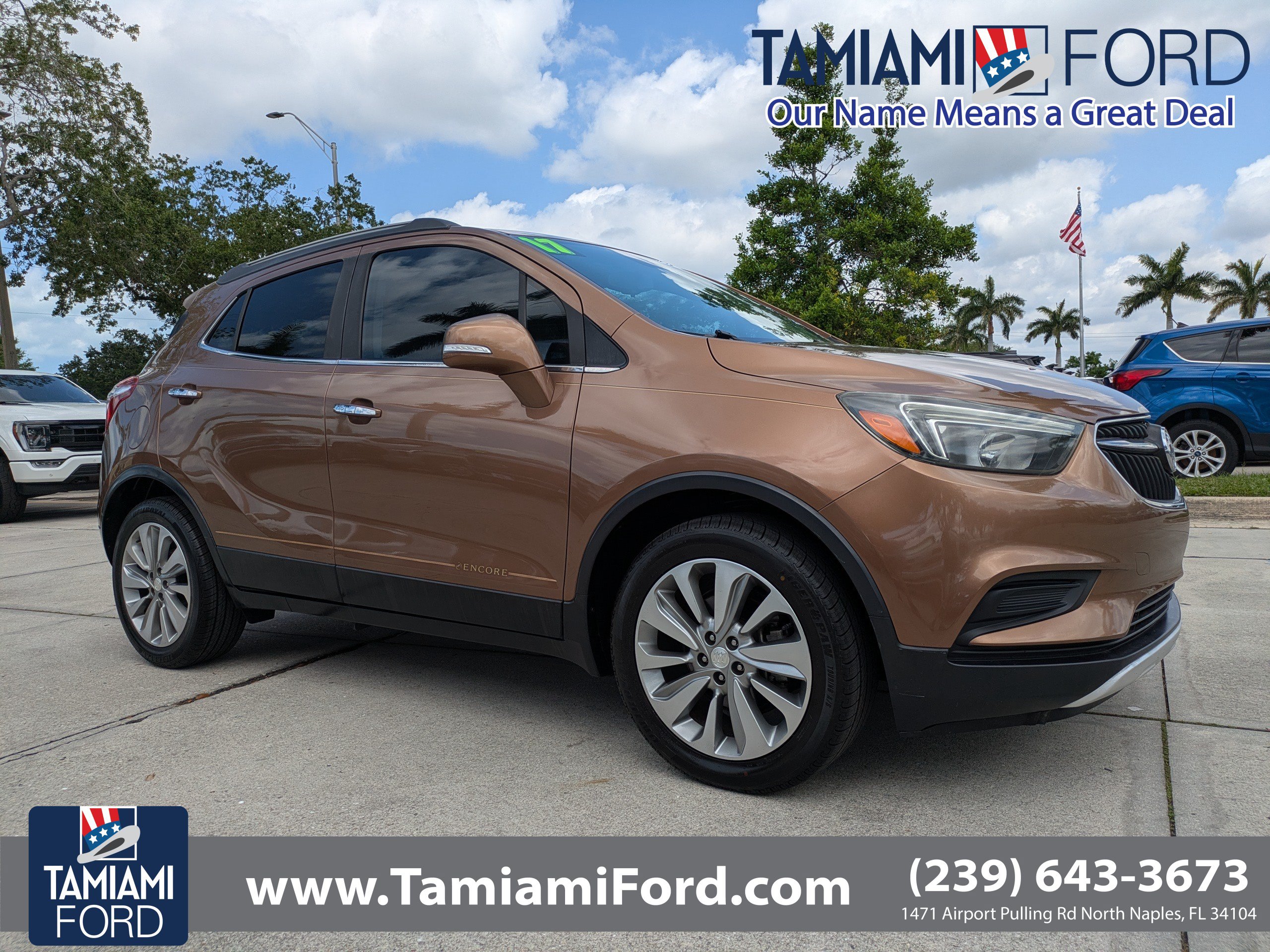 Used 2017 Buick Encore Preferred FWD image 1