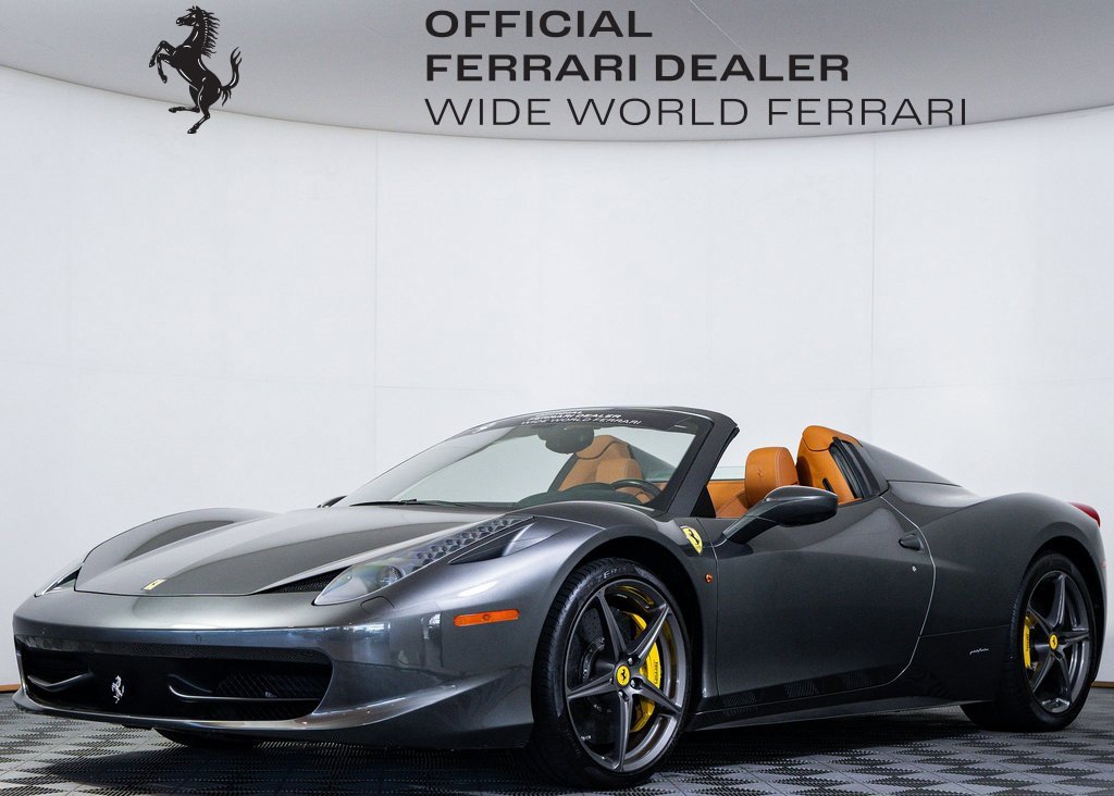 Certified 2014 Ferrari 458 Spider