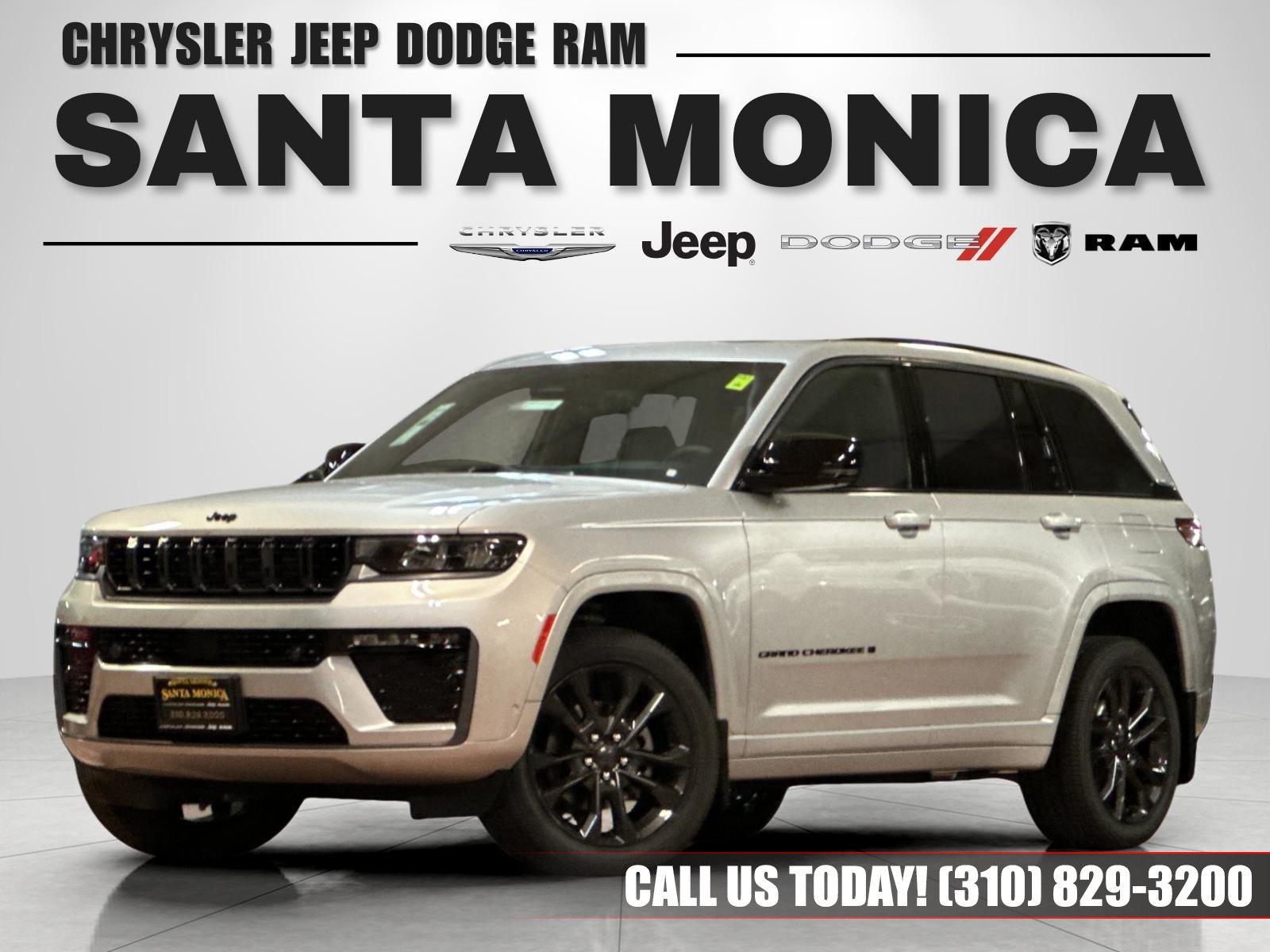New 2026 Jeep Grand Cherokee Limited AWD/4WD image 1