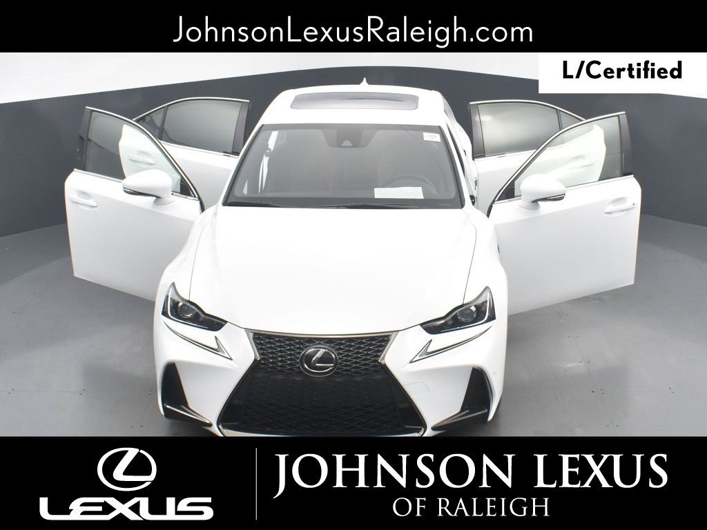 Certified 2020 Lexus IS 300 F Sport w/ F Sport Package RWD image 29