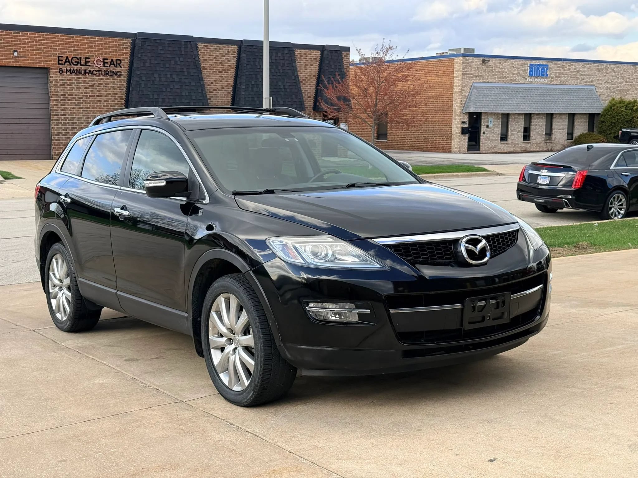 Used 2008 MAZDA CX-9 Grand Touring w/ Moonroof & Bose Audio Pkg AWD/4WD image 3