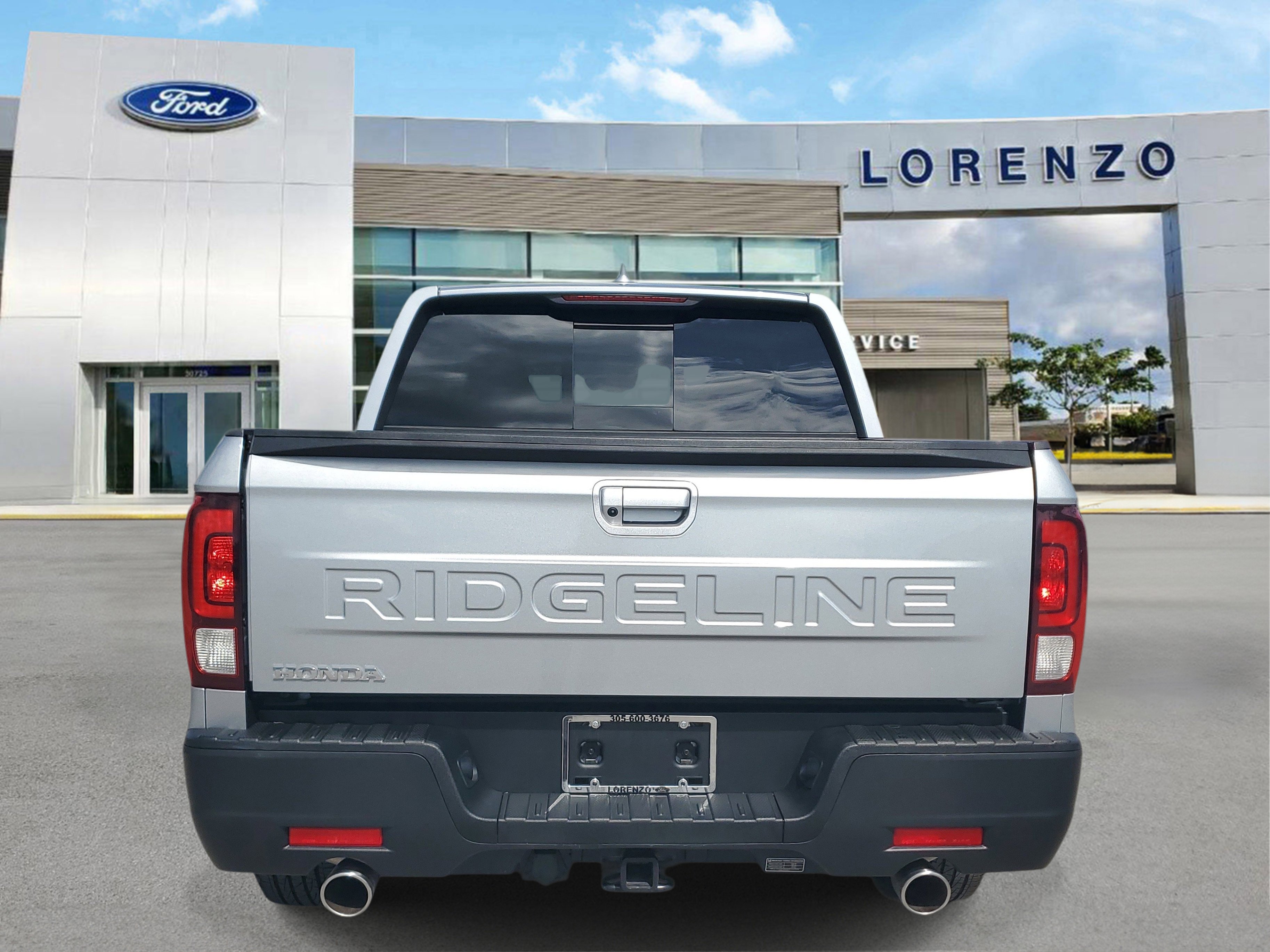 Used 2025 Honda Ridgeline RTL image 6