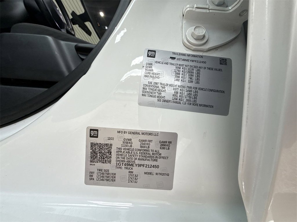 Certified 2023 GMC Sierra 2500 SLE image 31