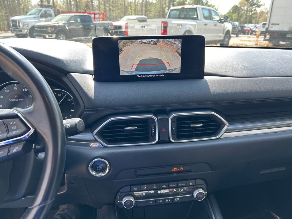 Used 2021 MAZDA CX-5 Grand Touring image 19