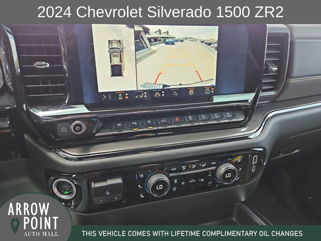 Used 2024 Chevrolet Silverado 1500 ZR2 w/ Technology Package AWD/4WD image 24