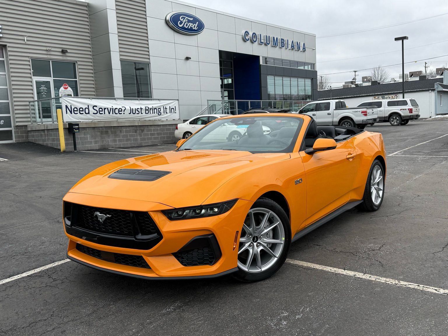 New 2026 Ford Mustang GT Premium image 1