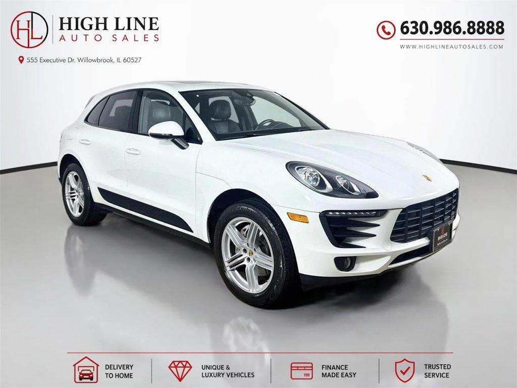 Used 2017 Porsche Macan S AWD/4WD image 1