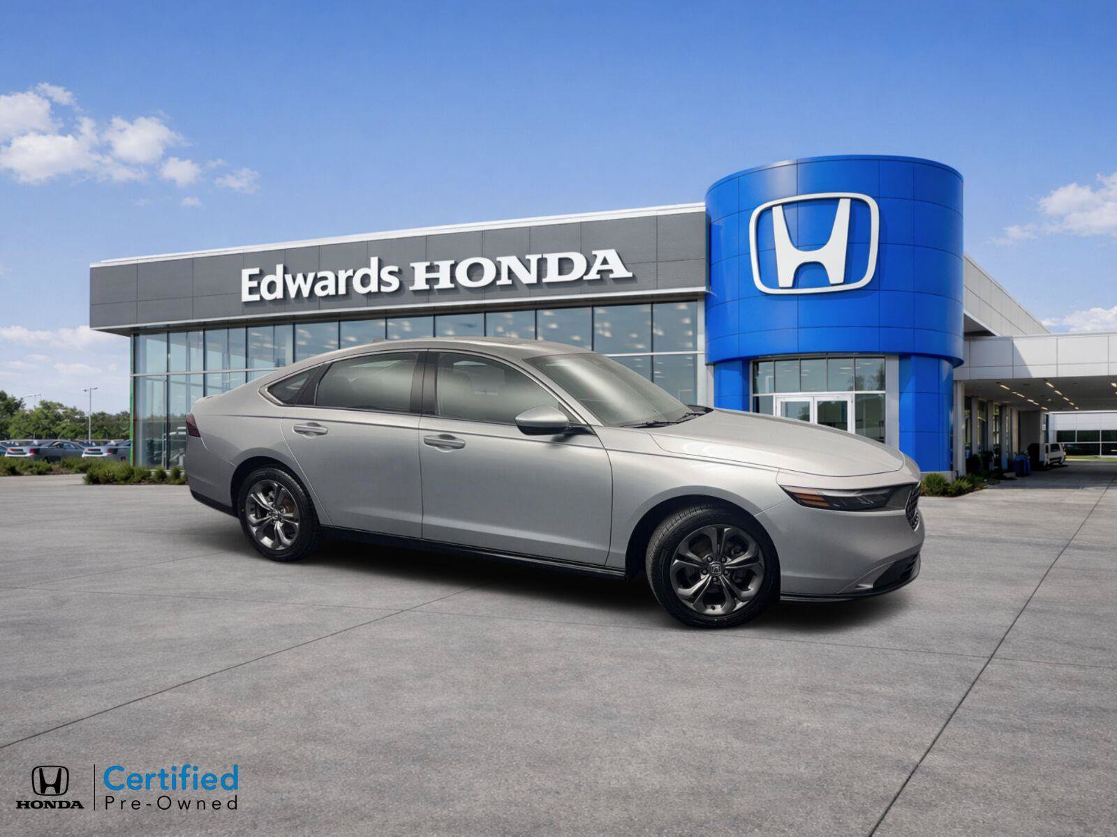 Certified 2024 Honda Accord EX