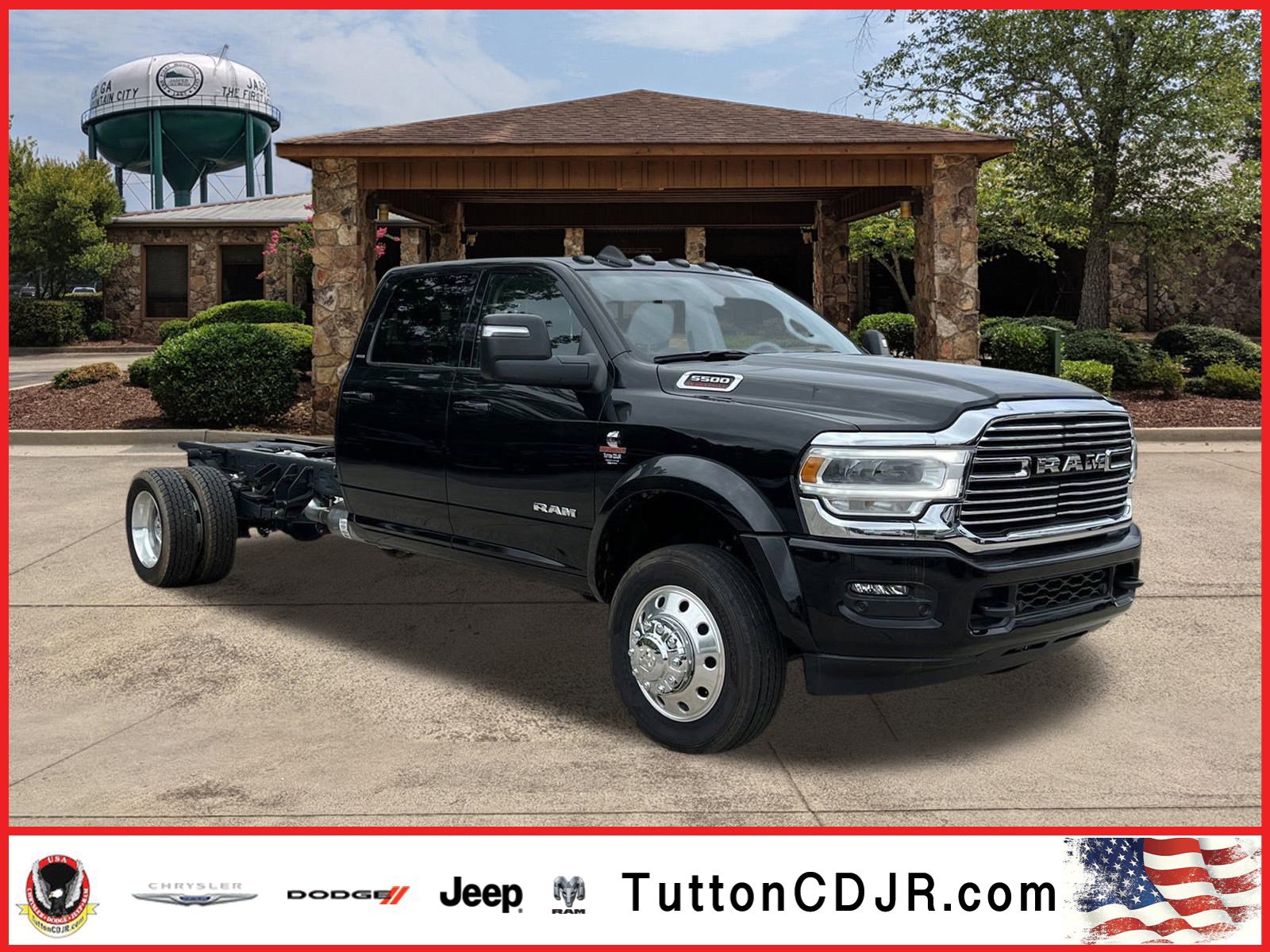 New 2024 RAM 5500 Laramie