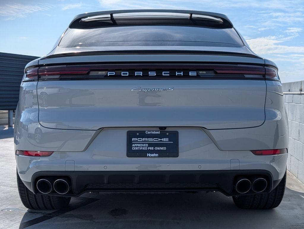 Certified 2026 Porsche Cayenne S AWD/4WD image 11