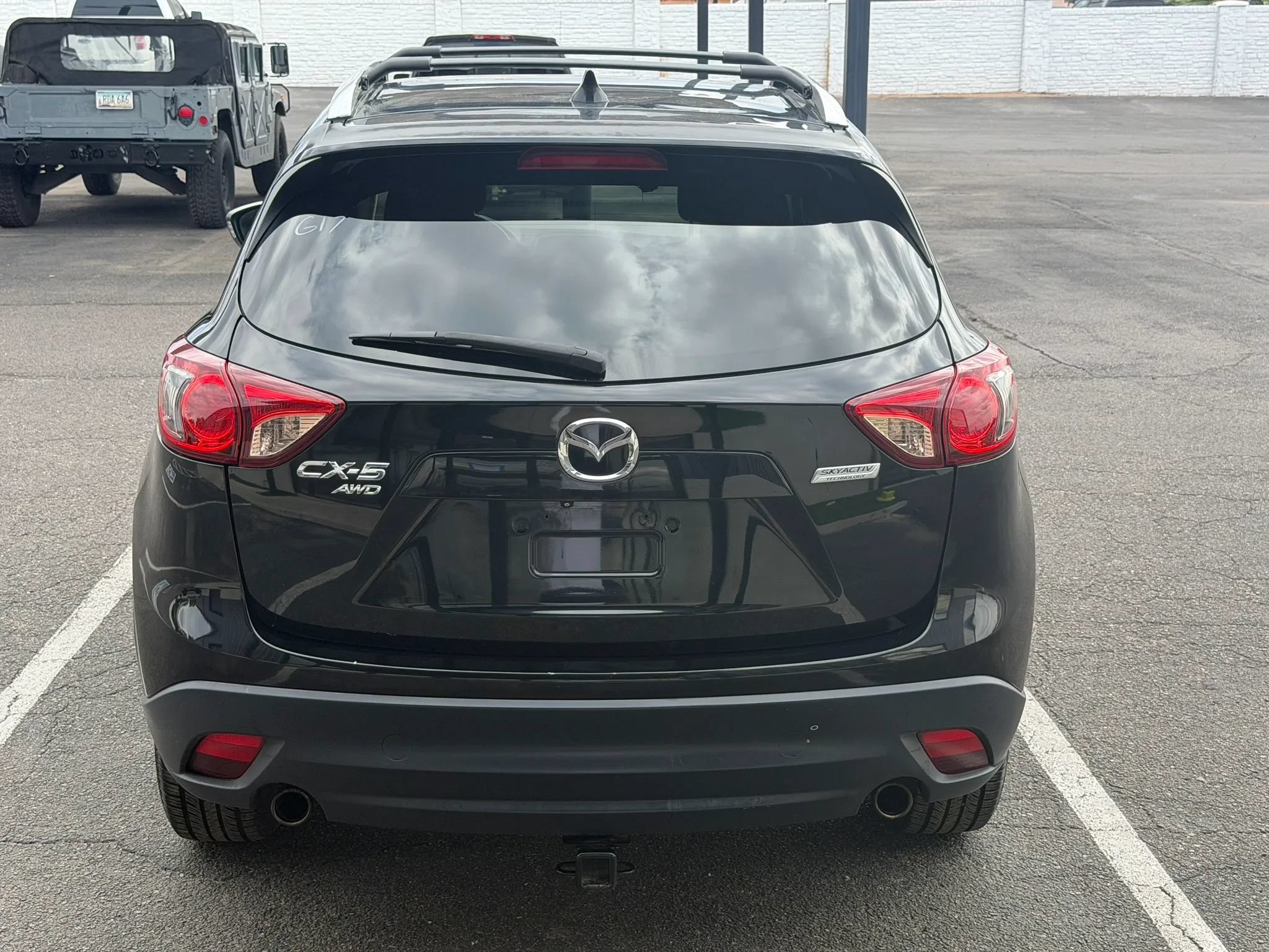 Used 2014 MAZDA CX-5 Touring w/ Touring Technology Package AWD/4WD image 5