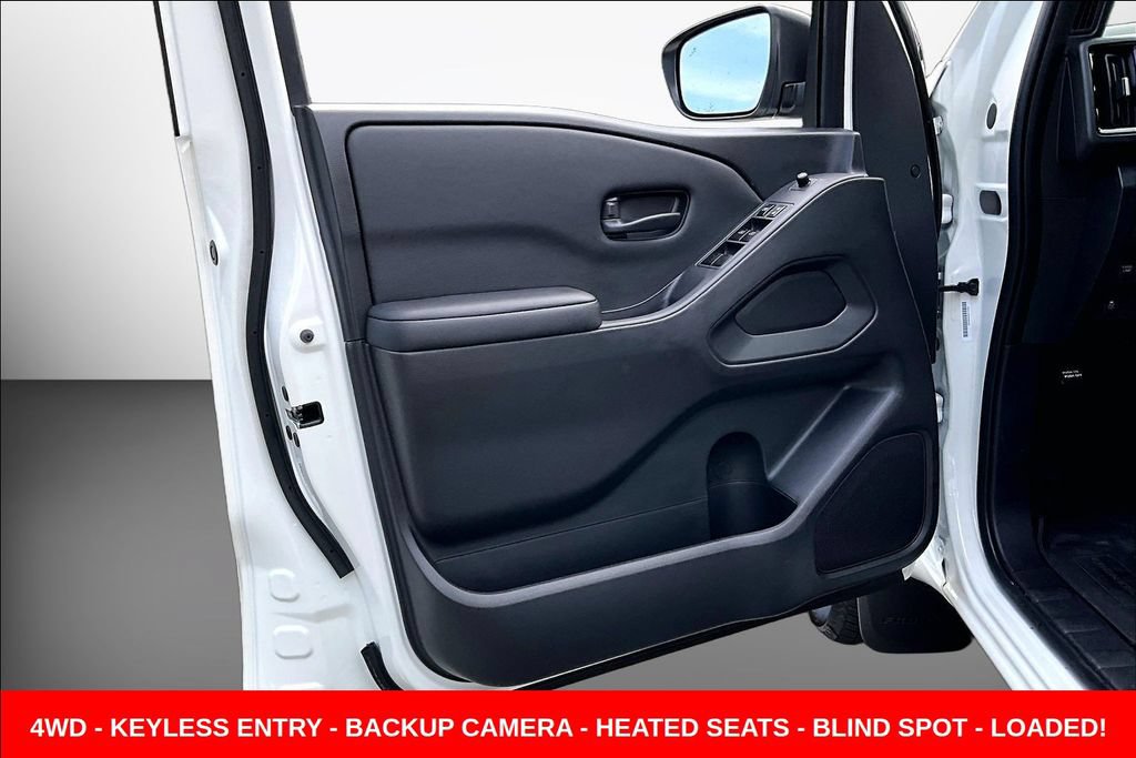 Certified 2026 Nissan Frontier SV w/ All-Weather Content Package AWD/4WD image 24