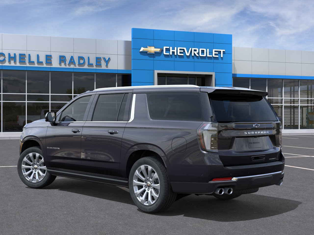 New 2026 Chevrolet Suburban Premier AWD/4WD image 3