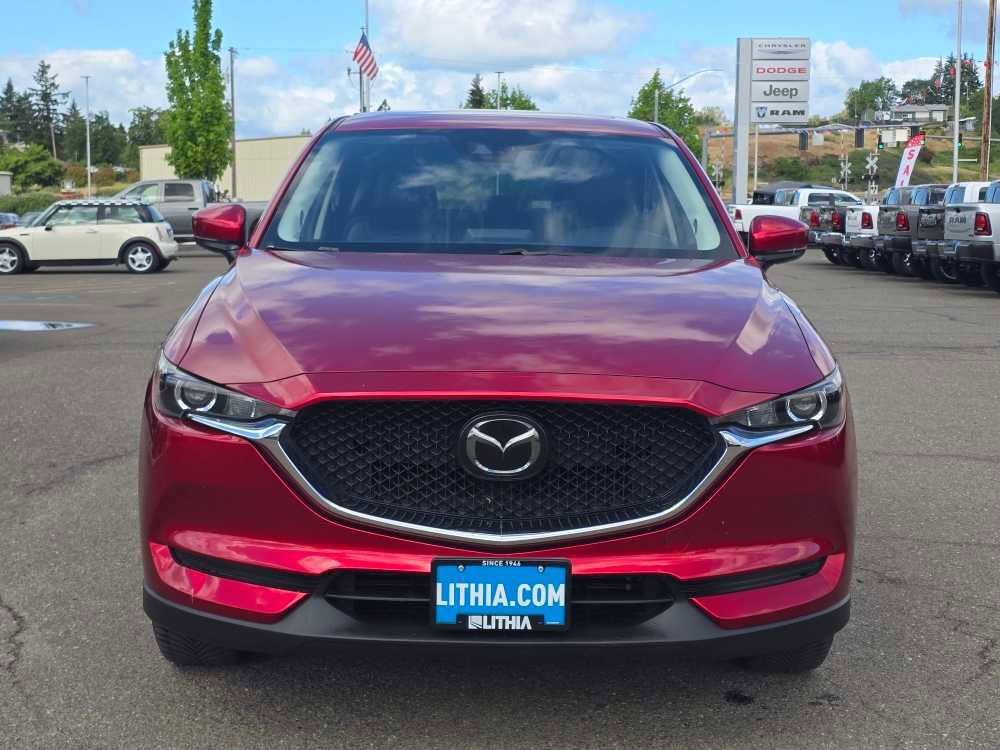 Used 2018 MAZDA CX-5 Touring w/ Preferred Equipment Package AWD/4WD image 8