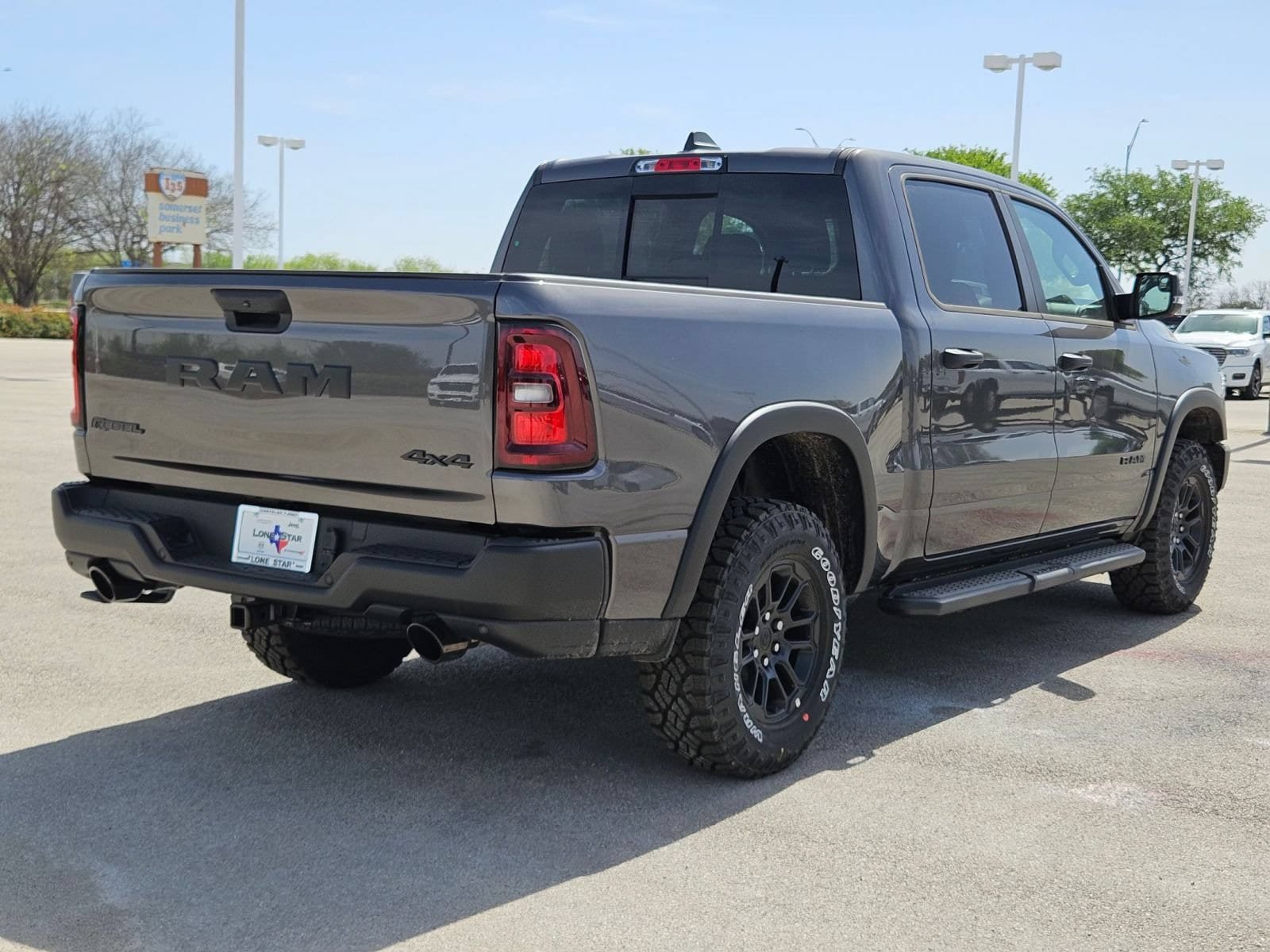 New 2026 RAM 1500 Rebel w/ Bed Utility Group AWD/4WD image 5