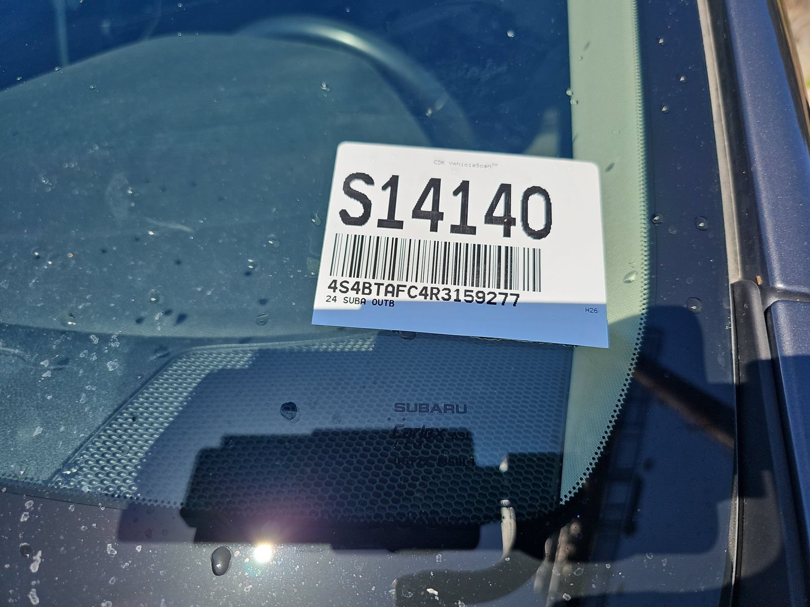 Used 2024 Subaru Outback Premium AWD/4WD image 14