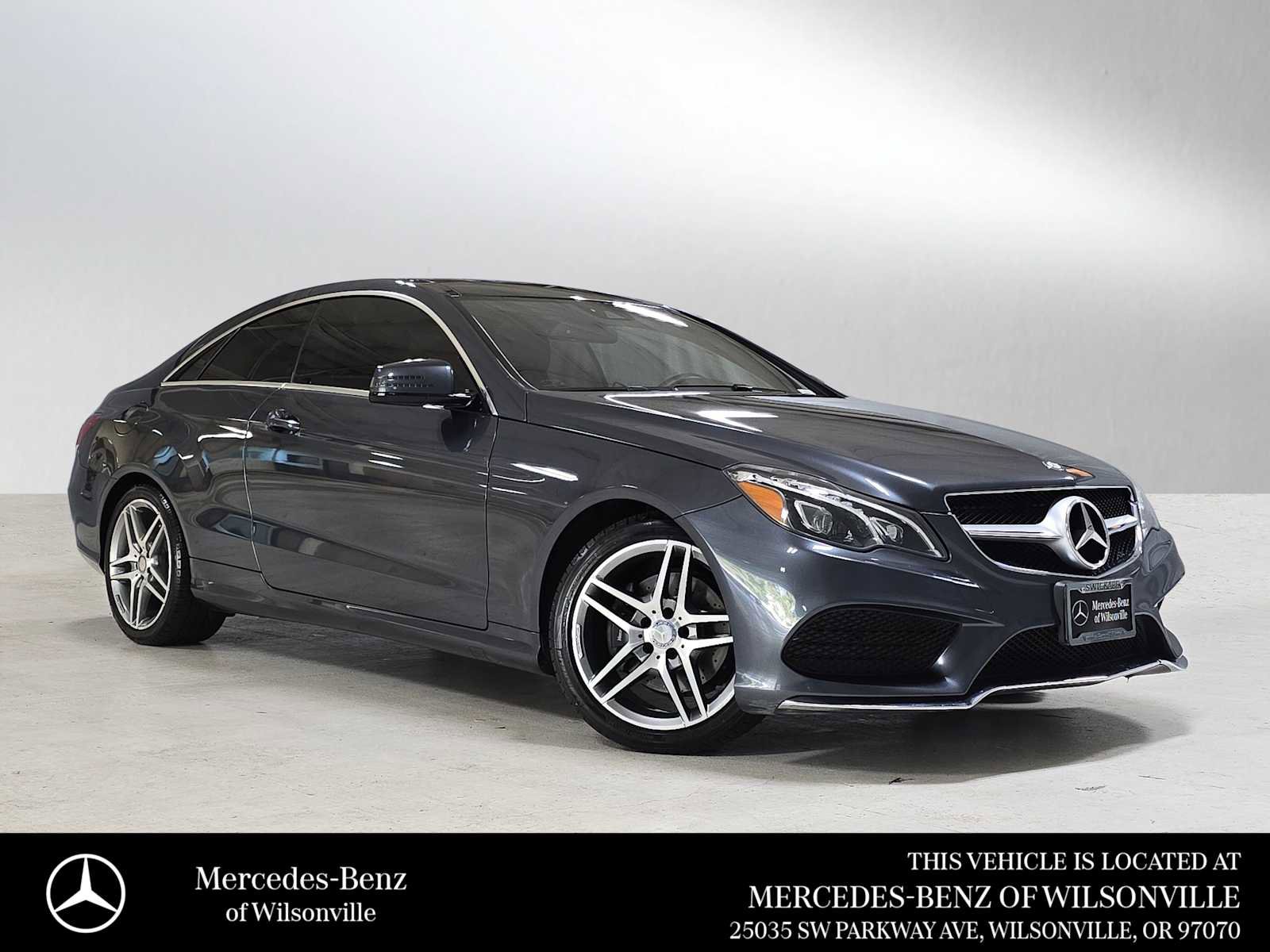 Used 2016 Mercedes-Benz E 400 4MATIC Coupe