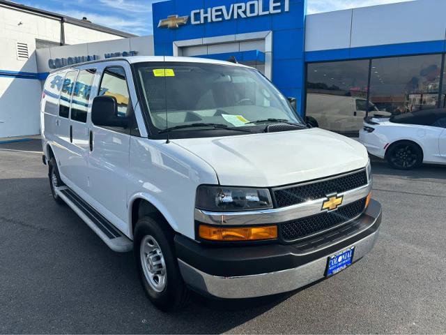 Used 2024 Chevrolet Express 2500 Full-size Cargo Van w/ Driver Convenience Package image 16