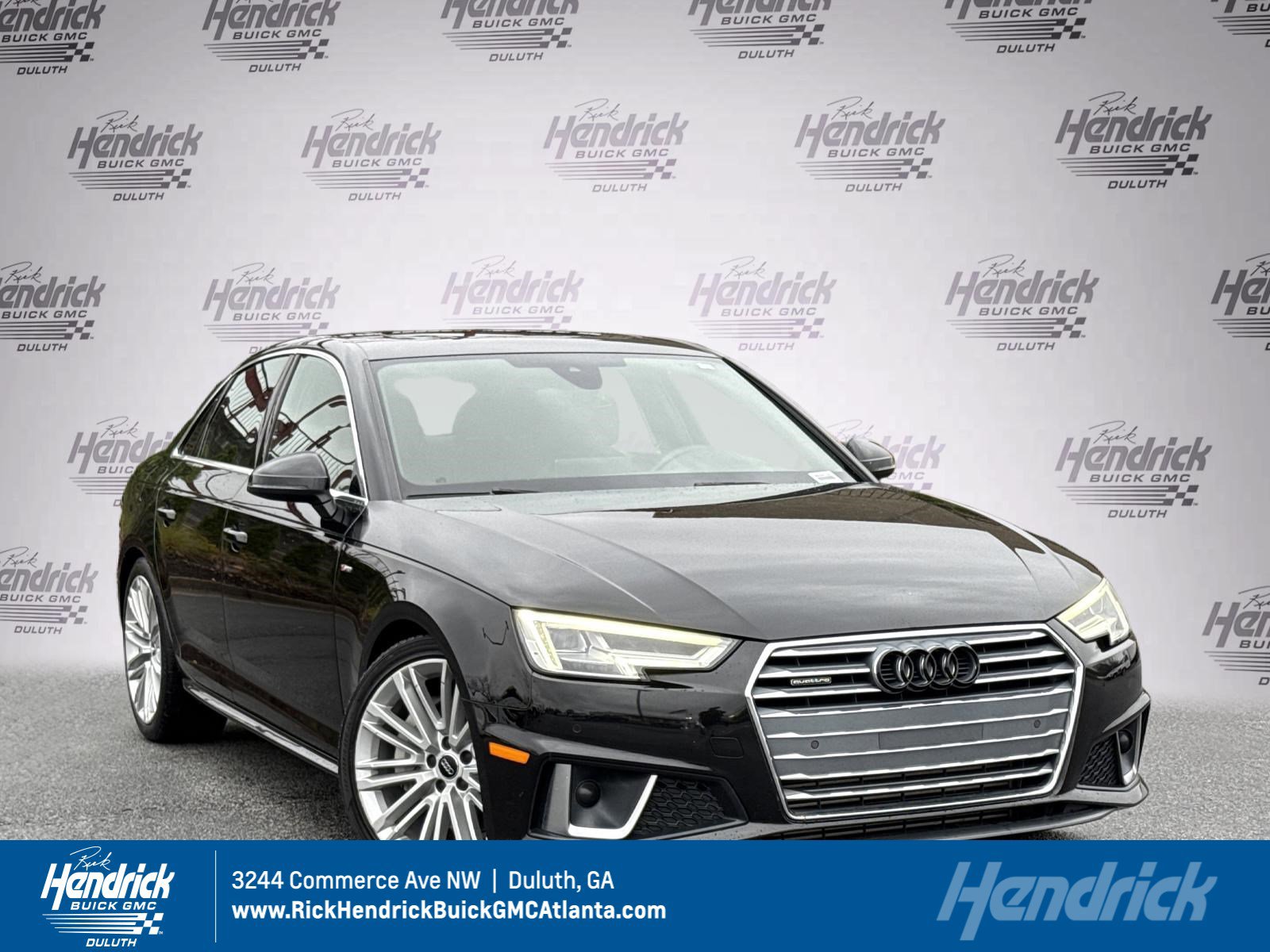 Used 2019 Audi A4 2.0T Premium Plus w/ Premium Plus Package