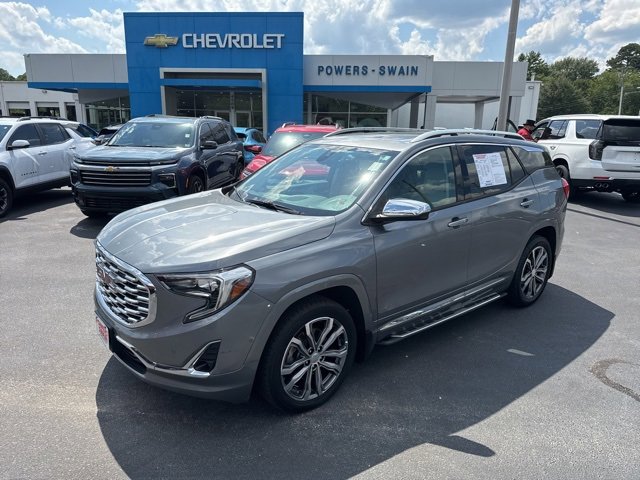 Used 2018 GMC Terrain Denali w/ Advanced Safety Package