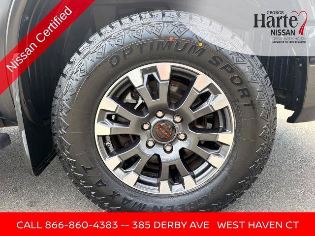Certified 2023 Nissan Titan PRO-4X w/ Pro-4x Convenience Package AWD/4WD image 12