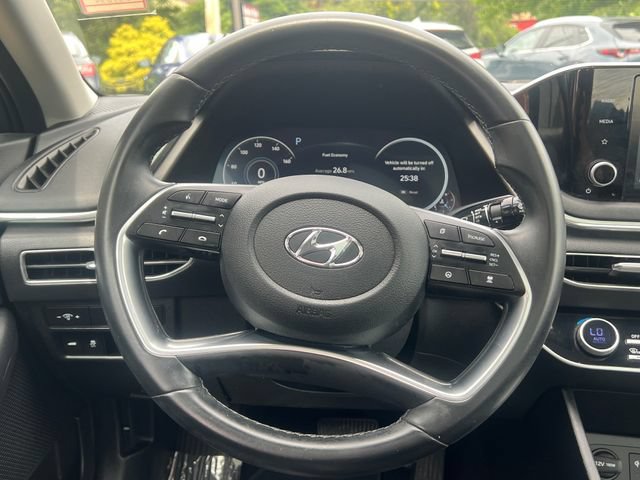 Used 2020 Hyundai Sonata SEL w/ Convenience + Sunroof Package FWD image 13