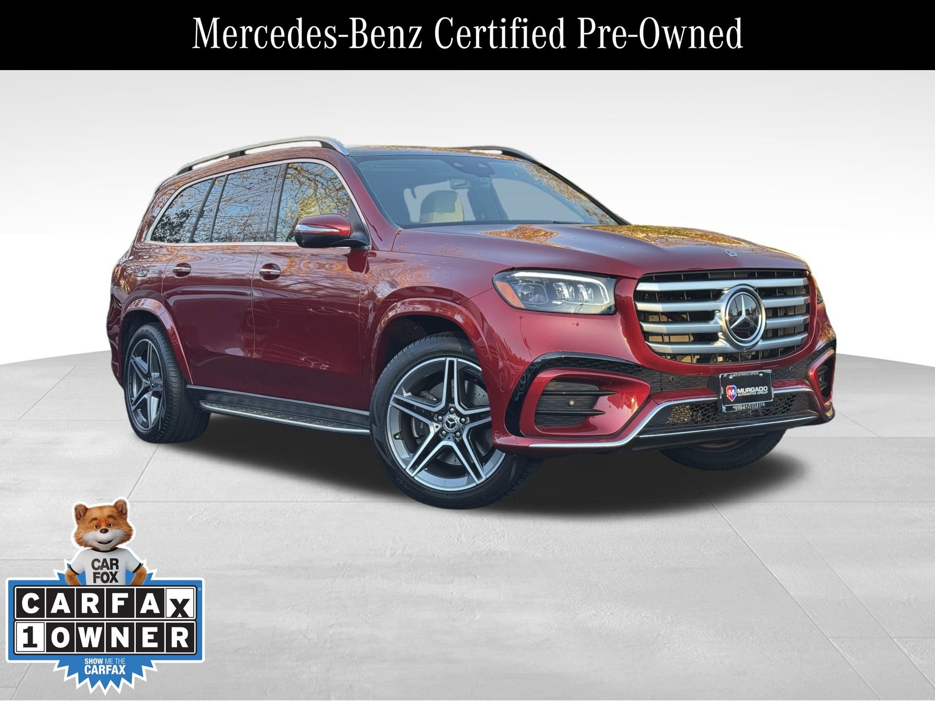 Certified 2024 Mercedes-Benz GLS 450 4MATIC