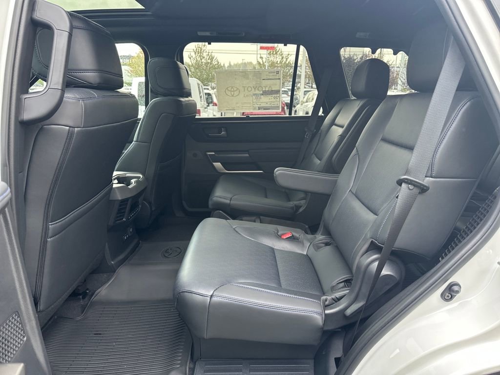 New 2026 Toyota Sequoia Platinum image 14