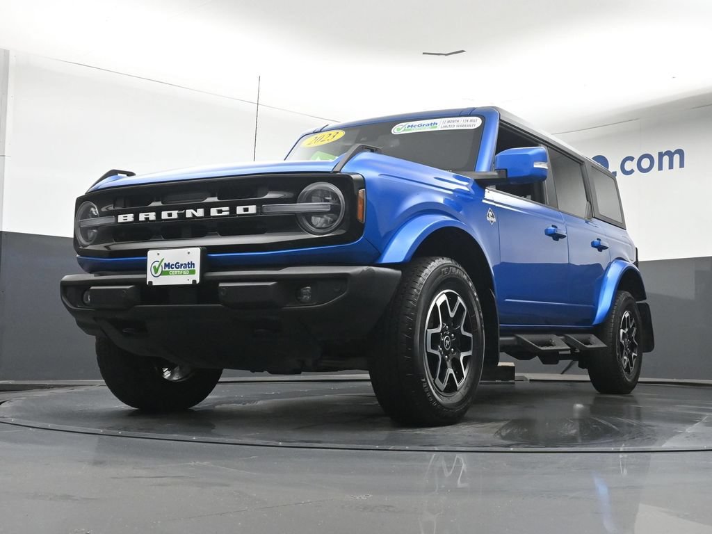 Used 2023 Ford Bronco Outer Banks AWD/4WD image 7