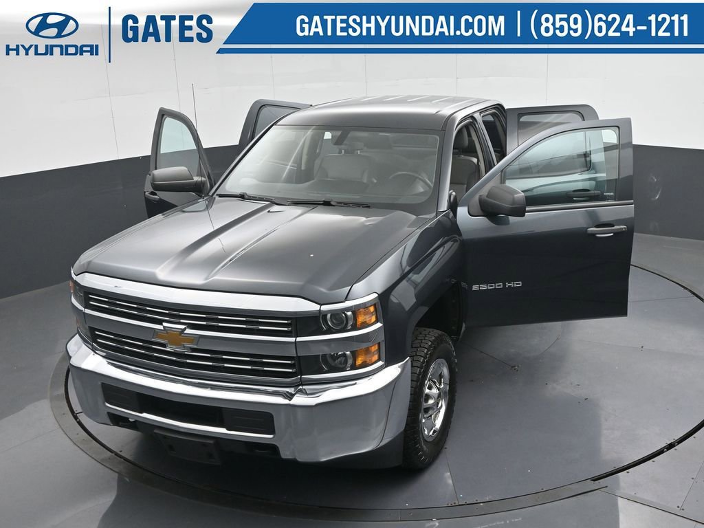 Used 2017 Chevrolet Silverado 2500 W/T image 53