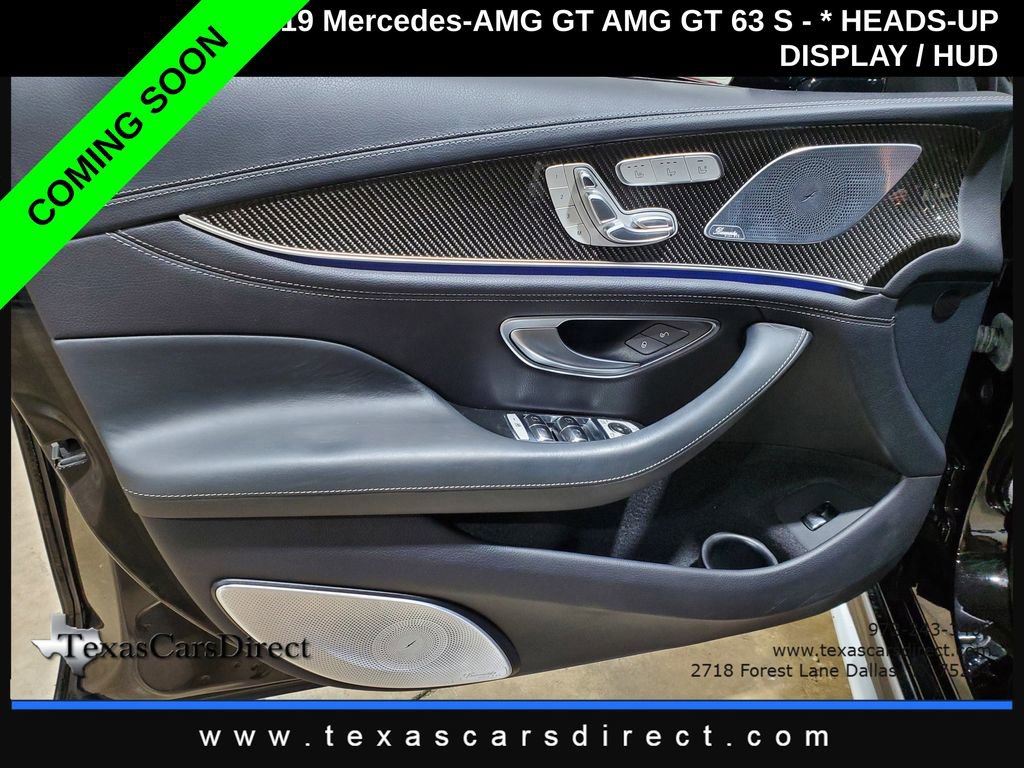 Used 2019 Mercedes-Benz AMG GT 63 S image 8